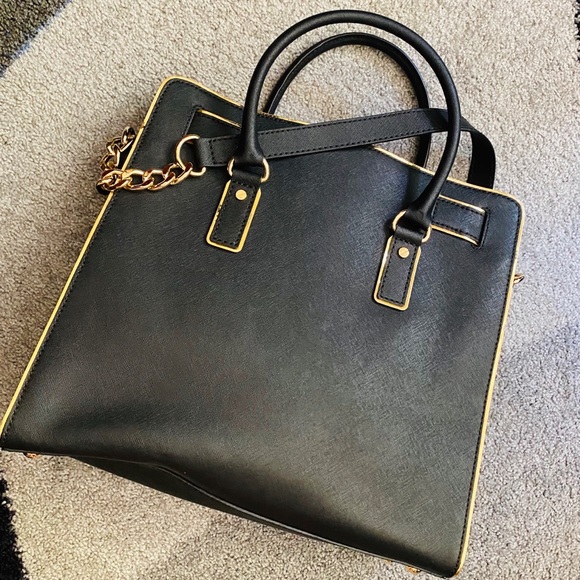 Michael Kors Hamilton Satchel/Tote - Picture 7 of 9